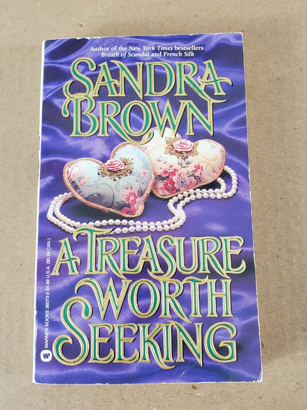 A Treasure Worth Seeking by Sandra Brown ~ Paperback